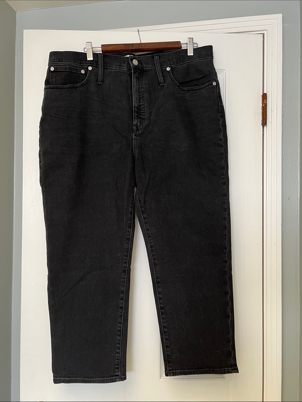 Madewell Classic Straight Jean 33 Petite